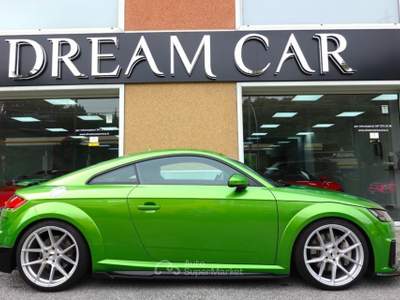 Audi TT Coupé 45 TFSI quattro S-tronic COMPETITION Verde usata Savona