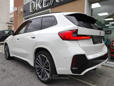 BMW X1 xDrive 23d M SPORT FULL OPTIONALS-GANCIO Bianco usata Savona