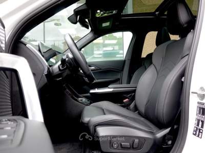 BMW X1 xDrive 23d M SPORT FULL OPTIONALS-GANCIO Bianco usata Savona