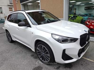 BMW X1 xDrive 23d M SPORT FULL OPTIONALS-GANCIO Bianco usata Savona