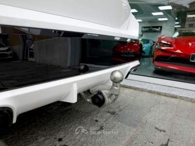 BMW X1 xDrive 23d M SPORT FULL OPTIONALS-GANCIO Bianco usata Savona