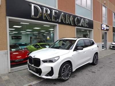 BMW X1 xDrive 23d M SPORT FULL OPTIONALS-GANCIO Bianco usata Savona