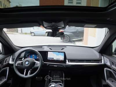 BMW X1 xDrive 23d M SPORT FULL OPTIONALS-GANCIO Bianco usata Savona
