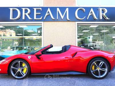 Ferrari 296 LIFT-SED.EL.VENT.-CAM-CARBONIO Rosso usata Savona