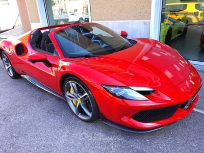 Ferrari 296 LIFT-SED.EL.VENT.-CAM-CARBONIO Rosso usata Savona