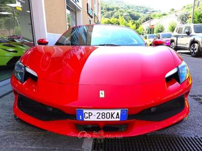 Ferrari 296 LIFT-SED.EL.VENT.-CAM-CARBONIO Rosso usata Savona