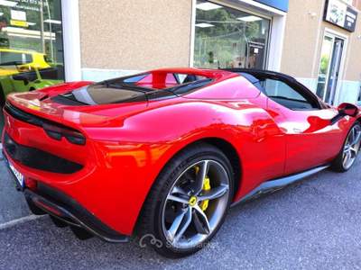 Ferrari 296 LIFT-SED.EL.VENT.-CAM-CARBONIO Rosso usata Savona