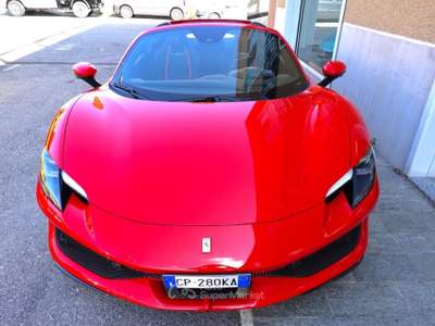 Ferrari 296 LIFT-SED.EL.VENT.-CAM-CARBONIO Rosso usata Savona