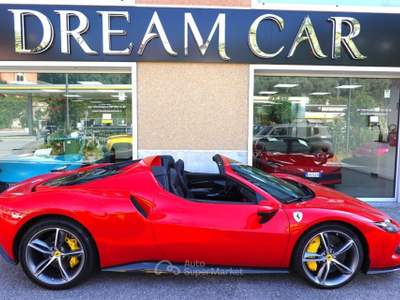 Ferrari 296 LIFT-SED.EL.VENT.-CAM-CARBONIO Rosso usata Savona
