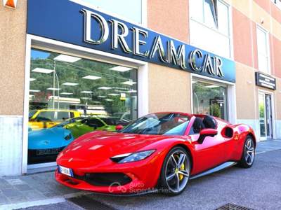 Ferrari 296 LIFT-SED.EL.VENT.-CAM-CARBONIO Rosso usata Savona
