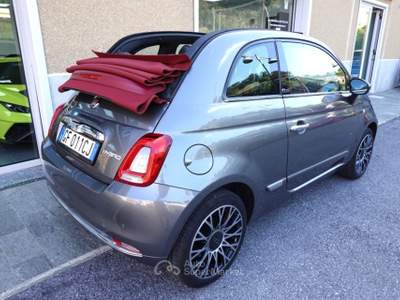 Fiat 500 1.0 Hybrid Dolcevita UNIPRO PERFETTA OK NEOPAT Grigio usata Savona
