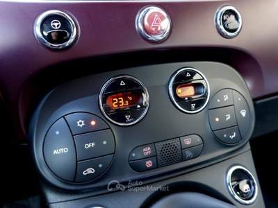 Fiat 500 1.0 Hybrid Dolcevita UNIPRO PERFETTA OK NEOPAT Grigio usata Savona