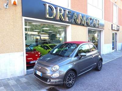 Fiat 500 1.0 Hybrid Dolcevita UNIPRO PERFETTA OK NEOPAT Grigio usata Savona