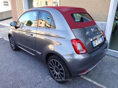 Fiat 500 1.0 Hybrid Dolcevita UNIPRO PERFETTA OK NEOPAT Grigio usata Savona