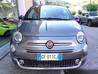 Fiat 500 1.0 Hybrid Dolcevita UNIPRO PERFETTA OK NEOPAT Grigio usata Savona