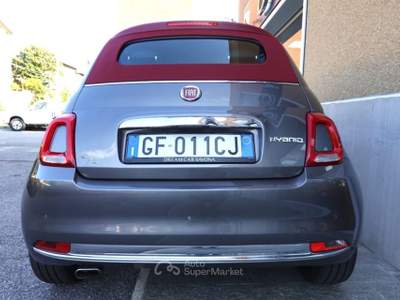 Fiat 500 1.0 Hybrid Dolcevita UNIPRO PERFETTA OK NEOPAT Grigio usata Savona