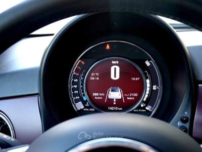 Fiat 500 1.0 Hybrid Dolcevita UNIPRO PERFETTA OK NEOPAT Grigio usata Savona