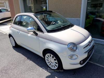 Fiat 500 1.2 60° ANNIVERSARIO OK NEOPATENTATI Bianco usata Savona