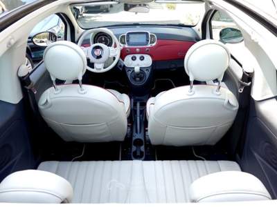 Fiat 500 1.2 60° ANNIVERSARIO OK NEOPATENTATI Bianco usata Savona