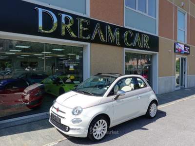 Fiat 500 1.2 60° ANNIVERSARIO OK NEOPATENTATI Bianco usata Savona