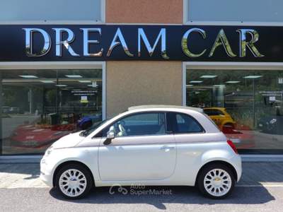 Fiat 500 1.2 60° ANNIVERSARIO OK NEOPATENTATI Bianco usata Savona