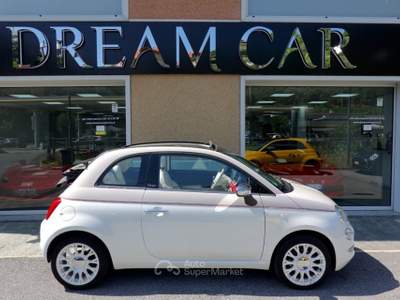 Fiat 500 1.2 60° ANNIVERSARIO OK NEOPATENTATI Bianco usata Savona