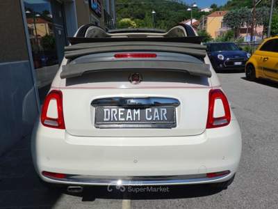 Fiat 500 1.2 60° ANNIVERSARIO OK NEOPATENTATI Bianco usata Savona