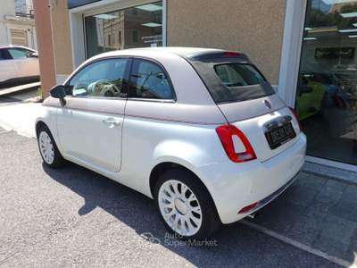 Fiat 500 1.2 60° ANNIVERSARIO OK NEOPATENTATI Bianco usata Savona