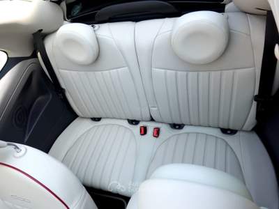 Fiat 500 1.2 60° ANNIVERSARIO OK NEOPATENTATI Bianco usata Savona