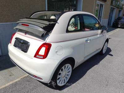 Fiat 500 1.2 60° ANNIVERSARIO OK NEOPATENTATI Bianco usata Savona
