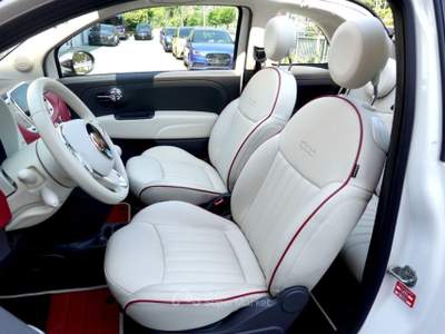 Fiat 500 1.2 60° ANNIVERSARIO OK NEOPATENTATI Bianco usata Savona