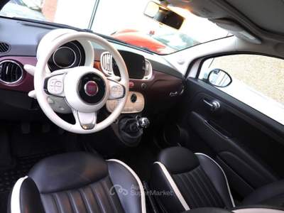 Fiat 500 1.2 DOLCEVITA UNIPRO 7.793 KM !! Bianco usata Savona