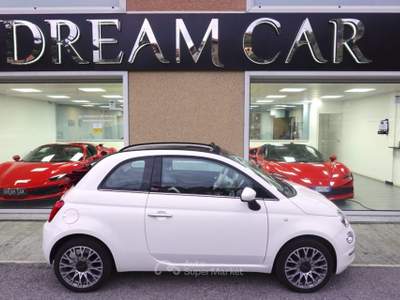 Fiat 500 1.2 DOLCEVITA UNIPRO 7.793 KM !! Bianco usata Savona