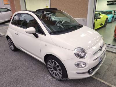 Fiat 500 1.2 DOLCEVITA UNIPRO 7.793 KM !! Bianco usata Savona