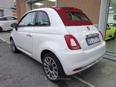 Fiat 500 1.2 DOLCEVITA UNIPRO 7.793 KM !! Bianco usata Savona