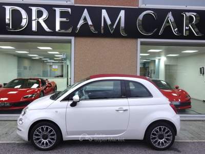 Fiat 500 1.2 DOLCEVITA UNIPRO 7.793 KM !! Bianco usata Savona
