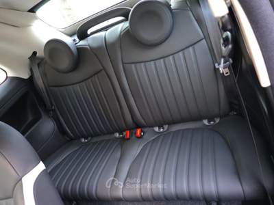 Fiat 500 1.2 DOLCEVITA UNIPRO 7.793 KM !! Bianco usata Savona