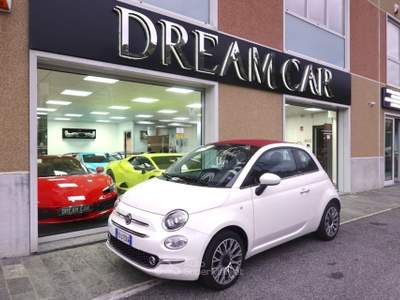 Fiat 500 1.2 DOLCEVITA UNIPRO 7.793 KM !! Bianco usata Savona