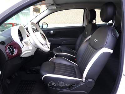 Fiat 500 1.2 DOLCEVITA UNIPRO 7.793 KM !! Bianco usata Savona