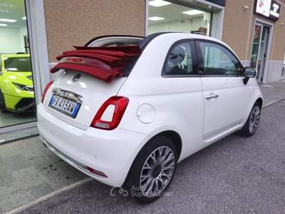 Fiat 500 1.2 DOLCEVITA UNIPRO 7.793 KM !! Bianco usata Savona