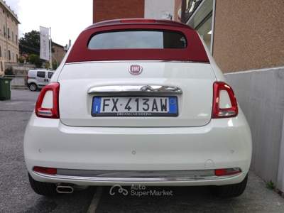 Fiat 500 1.2 DOLCEVITA UNIPRO 7.793 KM !! Bianco usata Savona