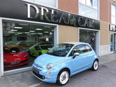 Fiat 500 1.2 Spiaggina '58 Blu/Azzurro usata Savona