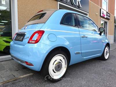 Fiat 500 1.2 Spiaggina '58 Blu/Azzurro usata Savona