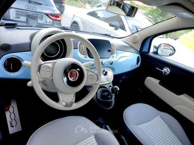 Fiat 500 1.2 Spiaggina '58 Blu/Azzurro usata Savona