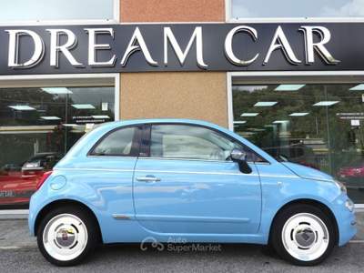 Fiat 500 1.2 Spiaggina '58 Blu/Azzurro usata Savona