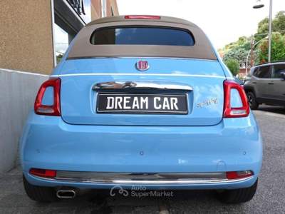 Fiat 500 1.2 Spiaggina '58 Blu/Azzurro usata Savona