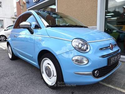 Fiat 500 1.2 Spiaggina '58 Blu/Azzurro usata Savona