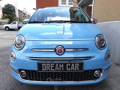 Fiat 500 1.2 Spiaggina '58 Blu/Azzurro usata Savona