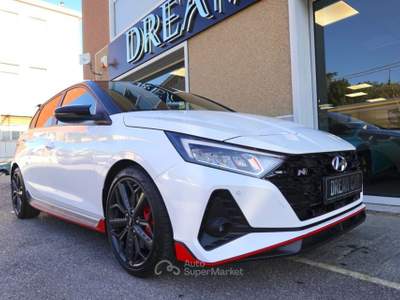 Hyundai i20 N 1.6 T-GDI MT N-Performance Bianco usata Savona