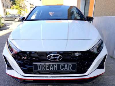 Hyundai i20 N 1.6 T-GDI MT N-Performance Bianco usata Savona